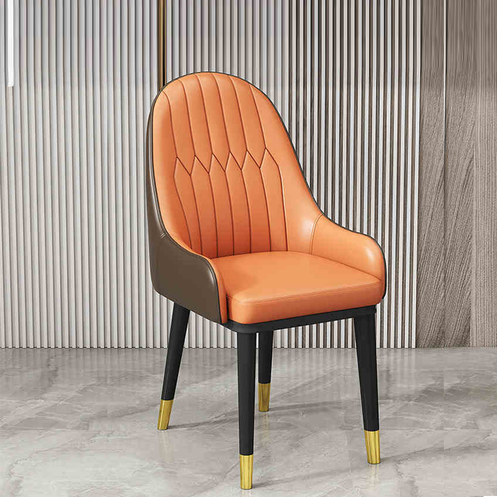 LIVARA DC1134 Chair Style Solid Light Luxury Dining Wood Modern Frame