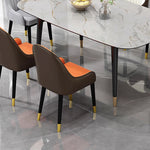 LIVARA DC1134 Chair Style Solid Light Luxury Dining Wood Modern Frame