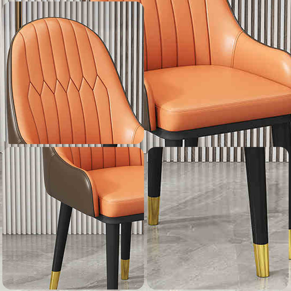 LIVARA DC1134 Chair Style Solid Light Luxury Dining Wood Modern Frame