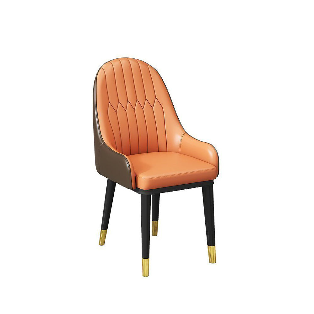 LIVARA DC1134 Chair Style Solid Light Luxury Dining Wood Modern Frame