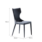 LIVARA DC1048 Carbon Steel Chair Style Luxury Modern Dining Legs