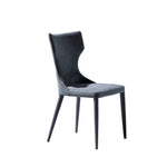 LIVARA DC1048 Carbon Steel Chair Style Luxury Modern Dining Legs