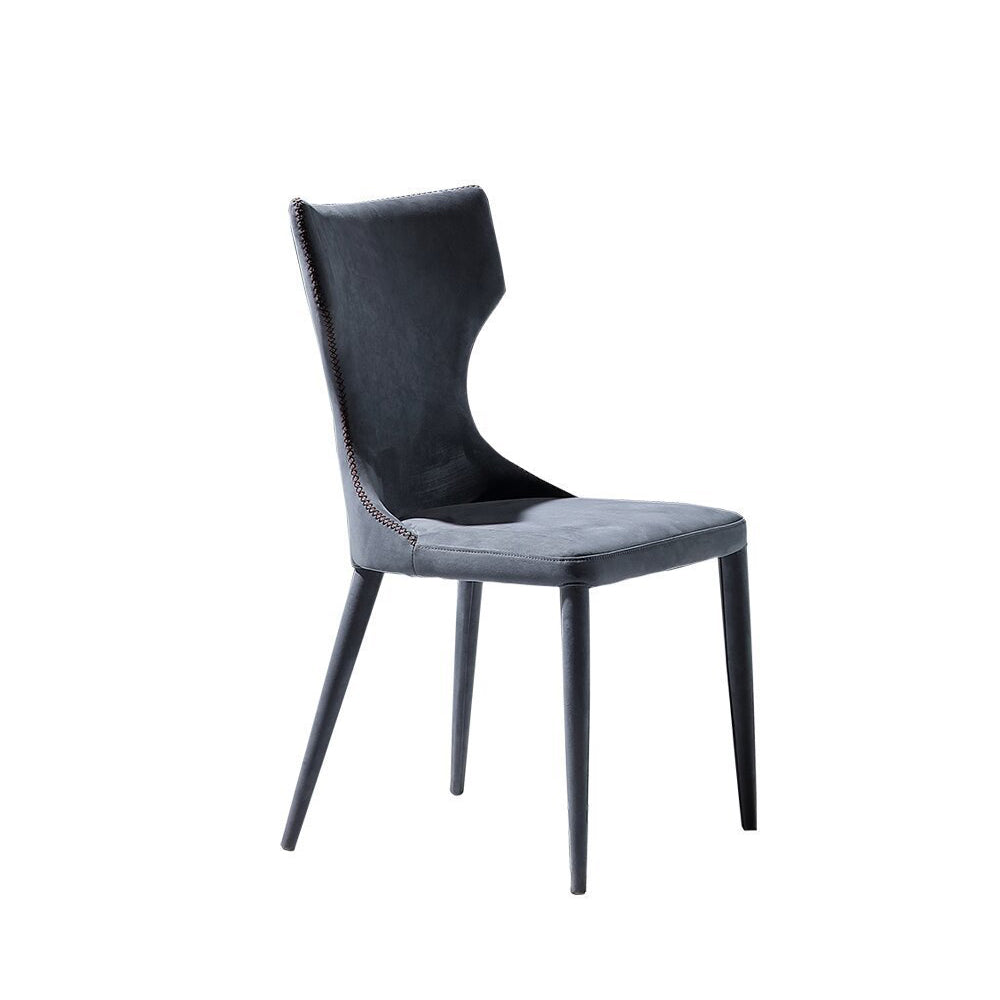 LIVARA DC1048 Carbon Steel Chair Style Luxury Modern Dining Legs