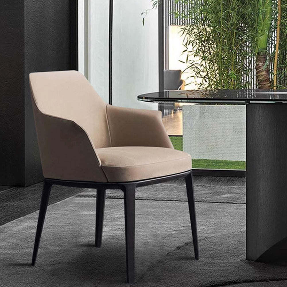 LIVARA DC1051 Wood Solid Chair Dining Style Simple Frame