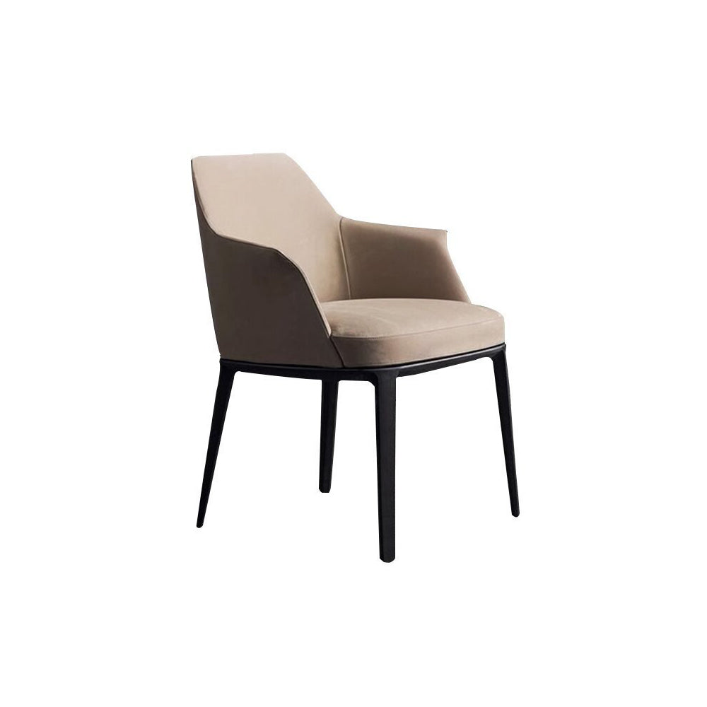 LIVARA DC1051 Wood Solid Chair Dining Style Simple Frame
