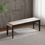 LIVARA DC1052 Dining Wood 100cm Length Ash Chair/Bench Frame