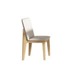 LIVARA DC1062 Dining Wood Minimalist Ash Style Chair Modern Frame