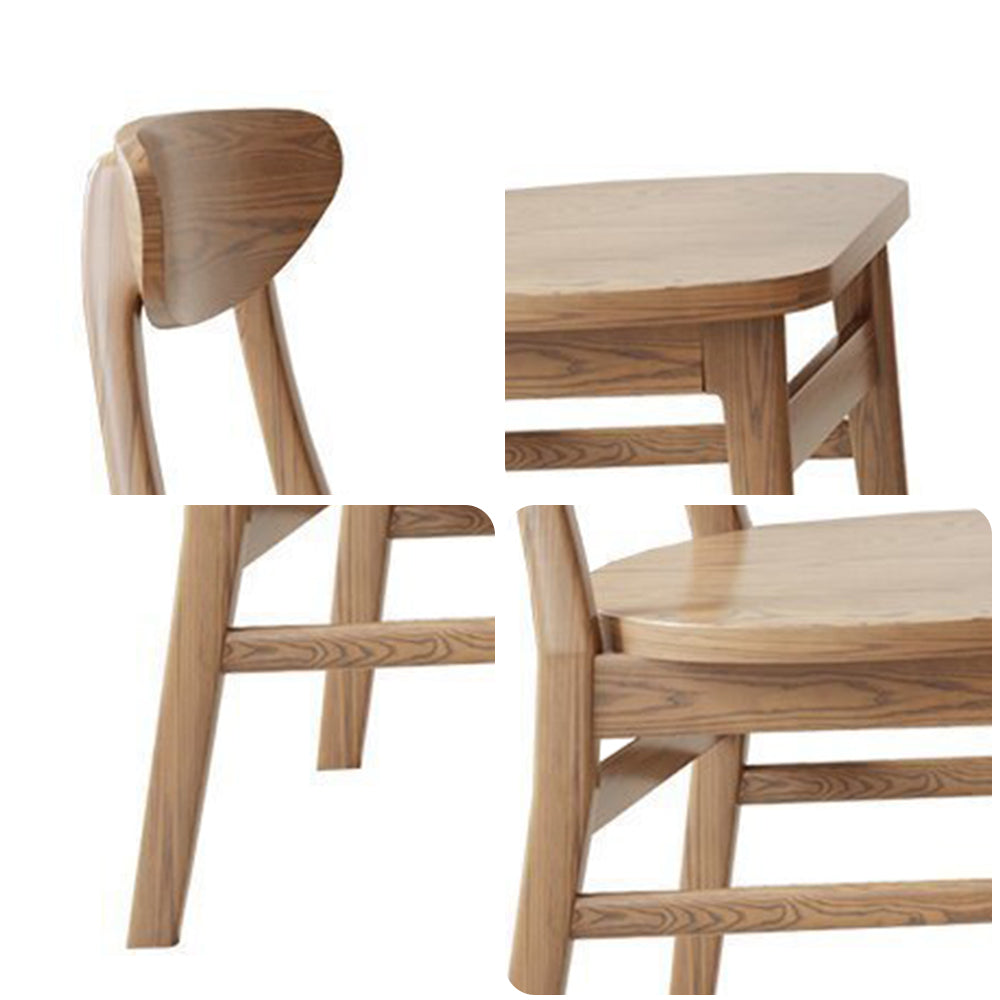 LIVARA DC1065 Sturdy Solid and Dining Wood Chair Durable