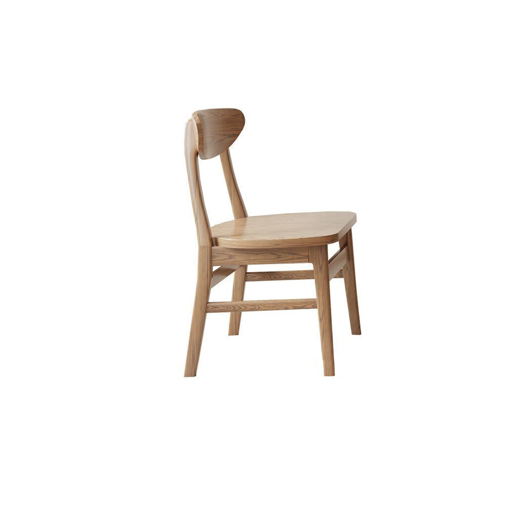 LIVARA DC1065 Sturdy Solid and Dining Wood Chair Durable
