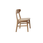 LIVARA DC1065 Sturdy Solid and Dining Wood Chair Durable