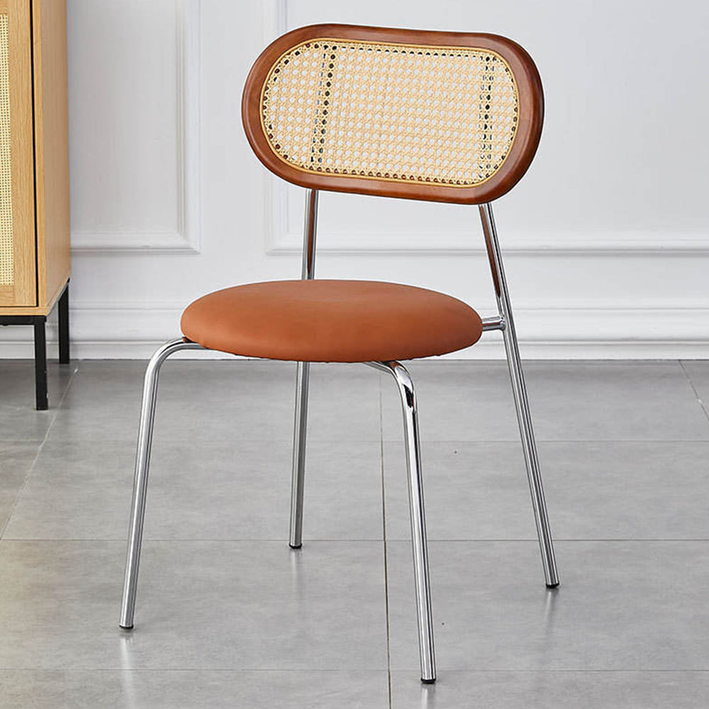 LIVARA DC1066 Steel Style Chair Stainless Dining Minimalist Legs