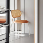 LIVARA DC1066 Steel Style Chair Stainless Dining Minimalist Legs