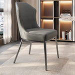 LIVARA DC1073 Chair Faux Padded Fabric Soft Dining Leather Cushion