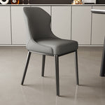 LIVARA DC1073 Chair Faux Padded Fabric Soft Dining Leather Cushion