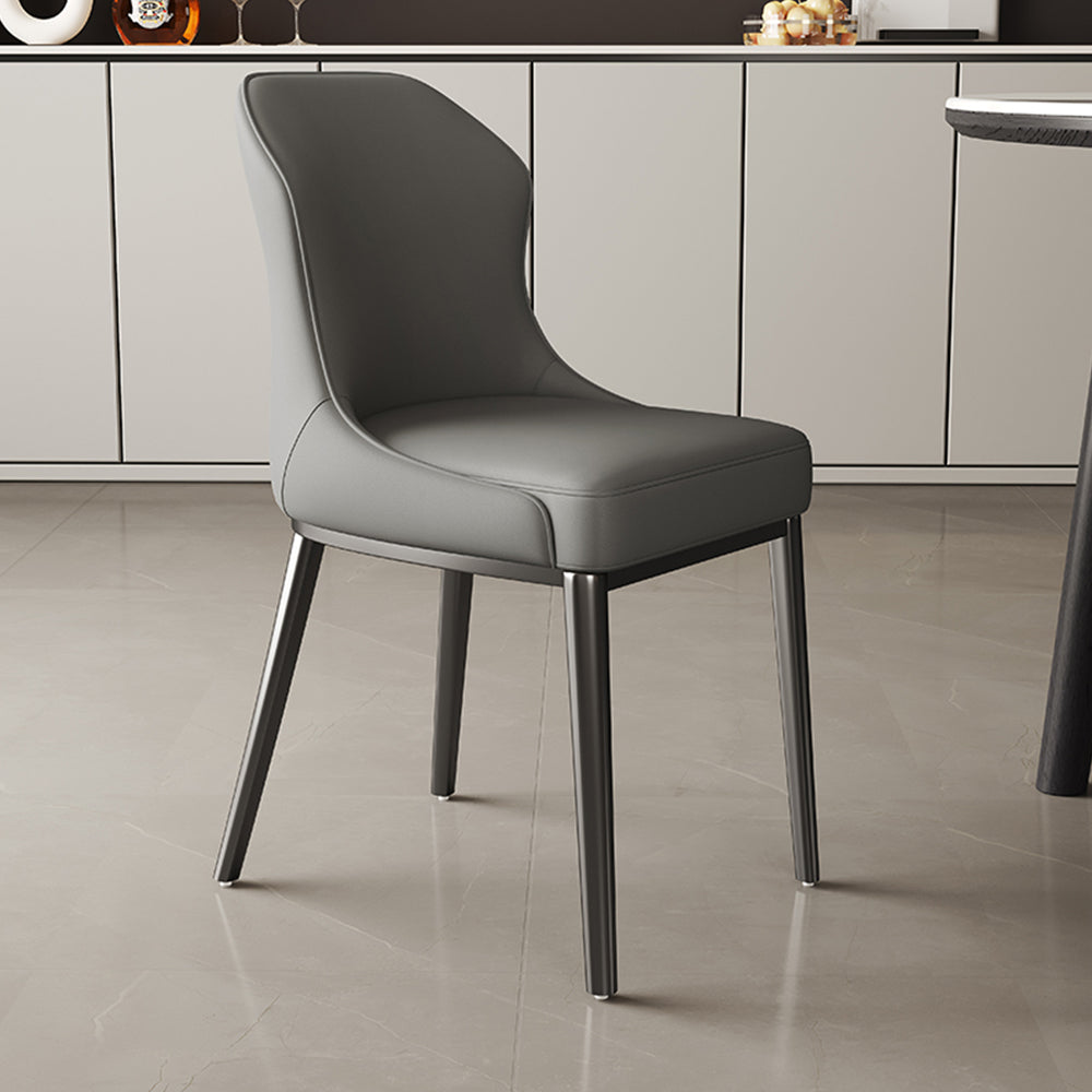 LIVARA DC1073 Chair Faux Padded Fabric Soft Dining Leather Cushion