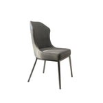 LIVARA DC1073 Chair Faux Padded Fabric Soft Dining Leather Cushion