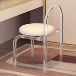 LIVARA DC1080 Minimalist Modern Acrylic Chair Material Dining Style