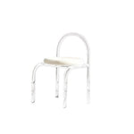 LIVARA DC1080 Minimalist Modern Acrylic Chair Material Dining Style