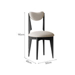 LIVARA DC1135 Chair Modern Dining Casual Wood Ash Style