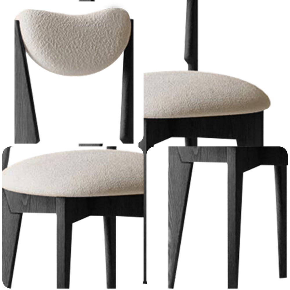 LIVARA DC1135 Chair Modern Dining Casual Wood Ash Style