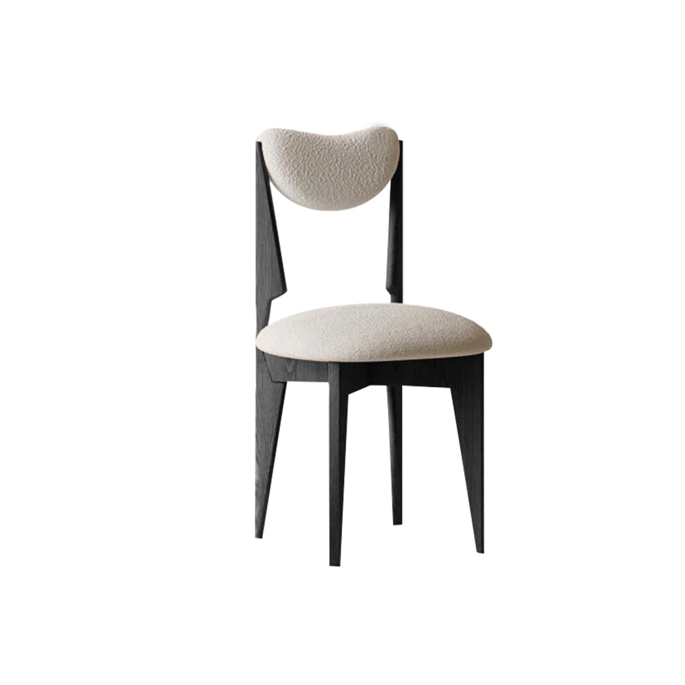 LIVARA DC1135 Chair Modern Dining Casual Wood Ash Style