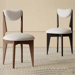 LIVARA DC1135 Chair Modern Dining Casual Wood Ash Style