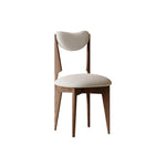 LIVARA DC1135 Chair Modern Dining Casual Wood Ash Style