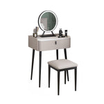 LIVARA DR1020 Rock Solid Wood Dressing Countertop Cabinet 60cm Table