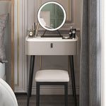 LIVARA DR1020 Rock Solid Wood Dressing Countertop Cabinet 60cm Table