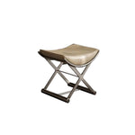 LUXORA DR1026 Rock Countertop Dressing Table, Gold Plated Stainless Steel Frame, 100-136CM