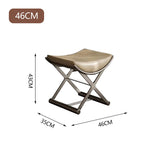 LUXORA DR1026 Rock Countertop Dressing Table, Gold Plated Stainless Steel Frame, 100-136CM