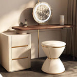 LUXORA DR1041 Support Acrylic Wood 80-120cm Dressing Cabinet Solid Table