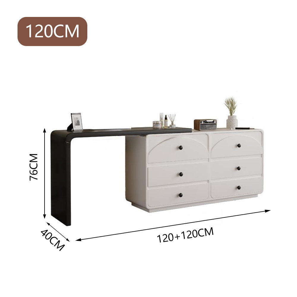 LUXORA DR1044 Expandable Dressing board 120-140cm Eco-friendly Design Table