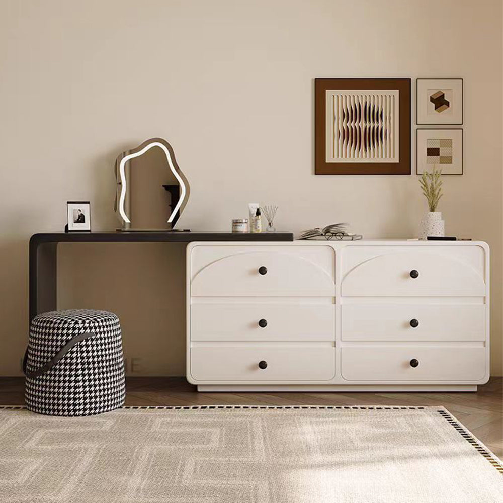 LUXORA DR1044 Expandable Dressing board 120-140cm Eco-friendly Design Table