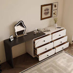 LUXORA DR1044 Expandable Dressing board 120-140cm Eco-friendly Design Table