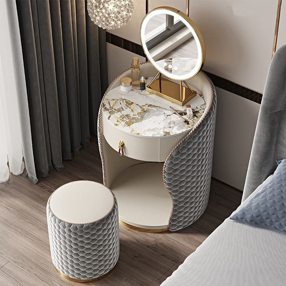 LIVARA DR1052 Design Pull-out Drawer Dressing 60cm Wood Solid Table