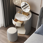 LIVARA DR1052 Design Pull-out Drawer Dressing 60cm Wood Solid Table