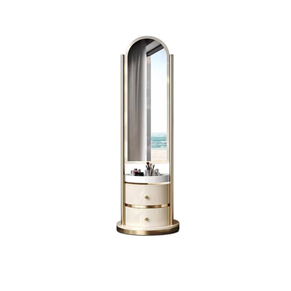 LIVARA DR1055 50cm Storage Rotating Multi-Functional Dressing Table