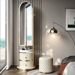 LIVARA DR1055 50cm Storage Rotating Multi-Functional Dressing Table