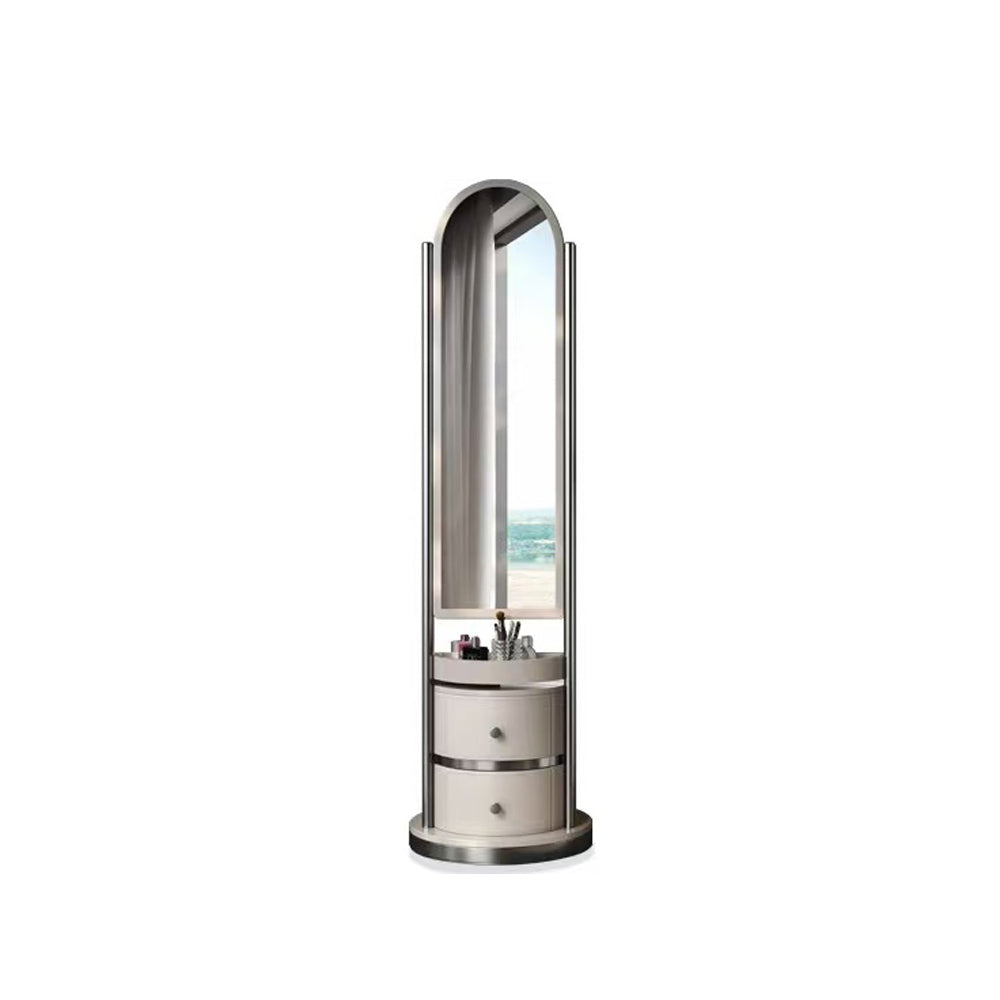 LIVARA DR1056 Dressing Storage Rotating Multi-Functional 50cm Table