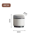 LIVARA DR1056 Dressing Storage Rotating Multi-Functional 50cm Table