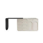 LIVARA DR1064 Solid Expandable Dressing 120cm Tabletop Wood Table