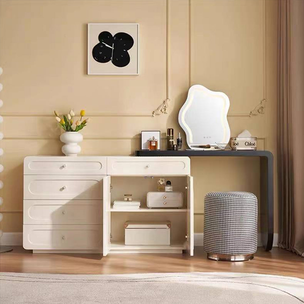 LIVARA DR1064 Solid Expandable Dressing 120cm Tabletop Wood Table