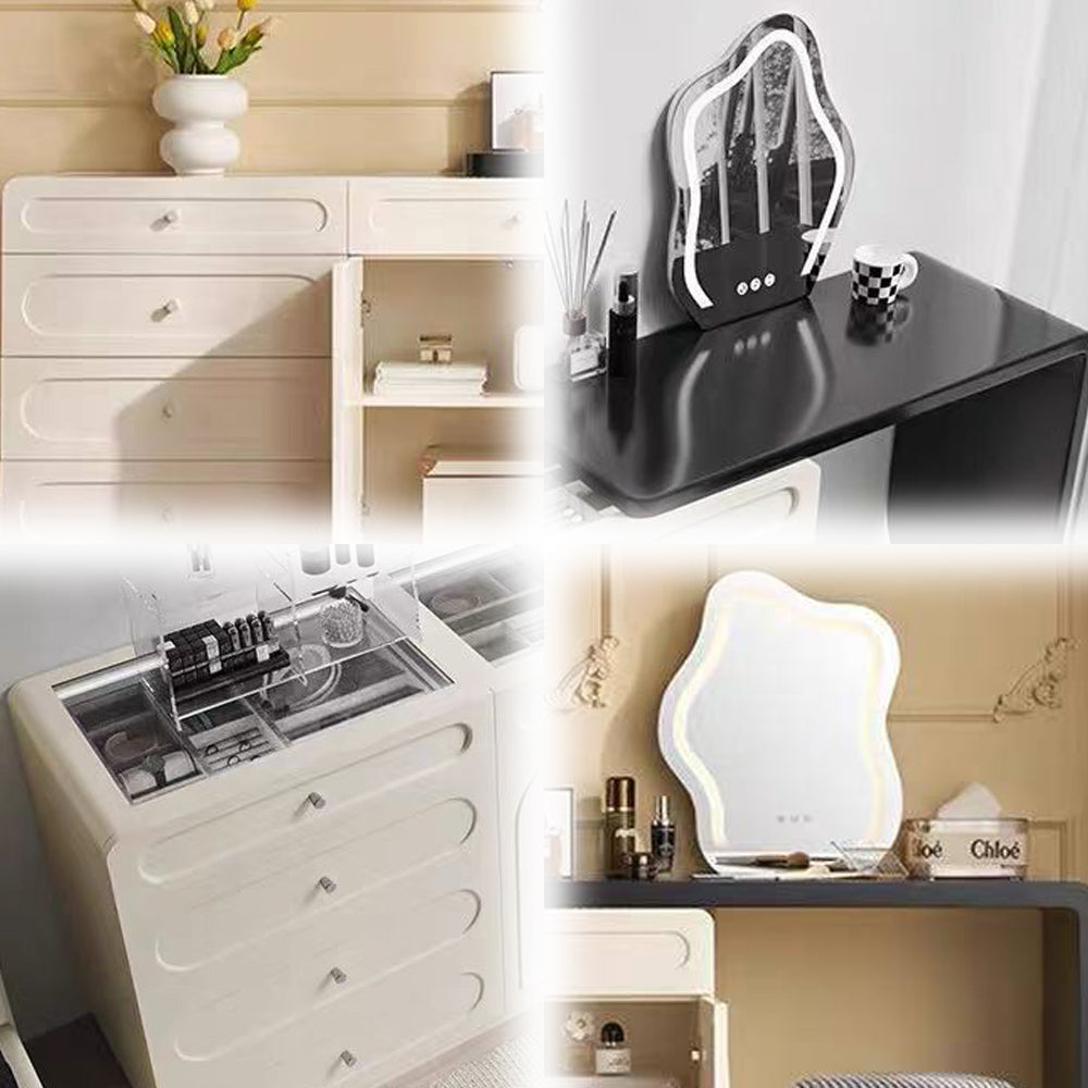 LIVARA DR1064 Solid Expandable Dressing 120cm Tabletop Wood Table