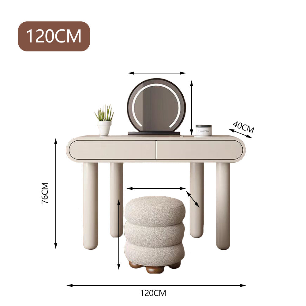 LIVARA DR1086 Vanity Modern Fashion Solid 120cm Style Wood Table