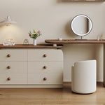 LUXORA DR1103 Wood 100-120cm Solid Expandable Frame Pine Dressing Table