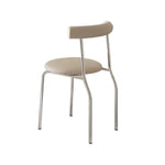 LIVARA DT1001 Sintered 140-160-180cm and Stone Minimalist Dining Table Style Chairs