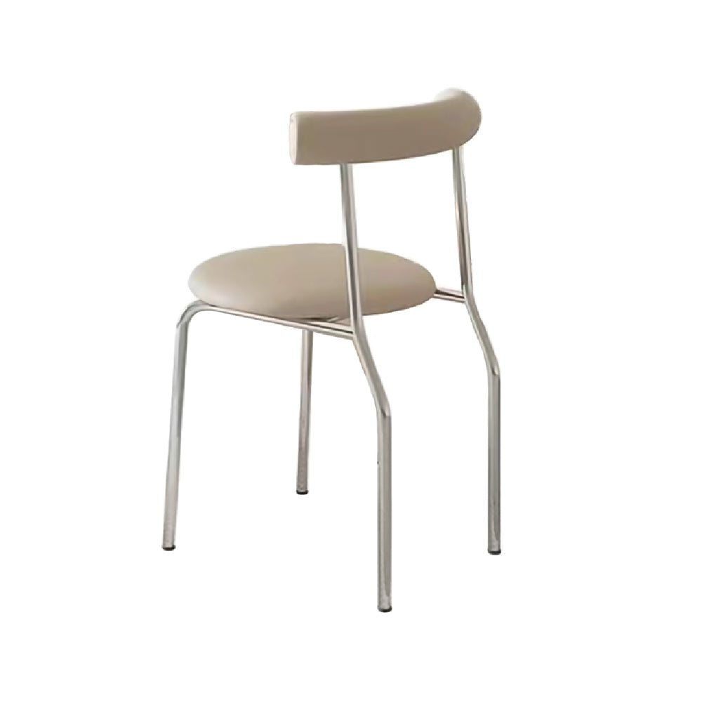 LIVARA DT1001 Sintered 140-160-180cm and Stone Minimalist Dining Table Style Chairs