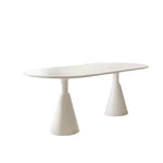 LIVARA DT1001 Sintered 140-160-180cm and Stone Minimalist Dining Table Style Chairs