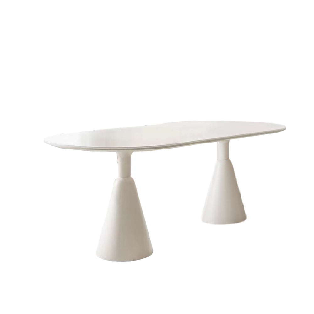 LIVARA DT1001 Sintered 140-160-180cm and Stone Minimalist Dining Table Style Chairs